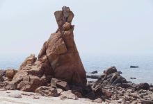仙女岩海岸景点图片