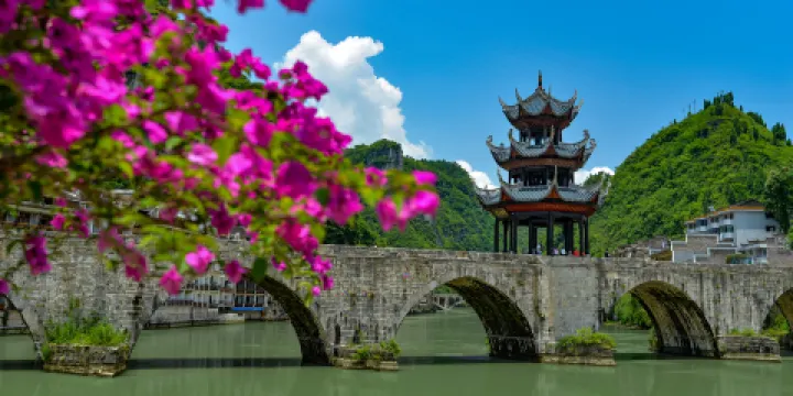 㵲陽河風景名勝區