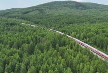 呼伦贝尔大兴安岭号旅游专列景点图片