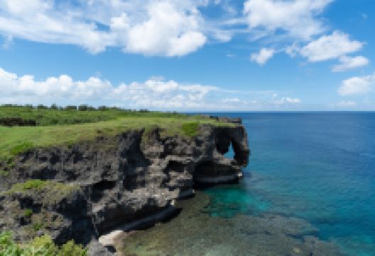 万座毛景点图片