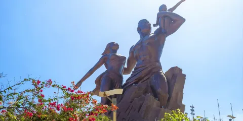 非洲復興紀念碑