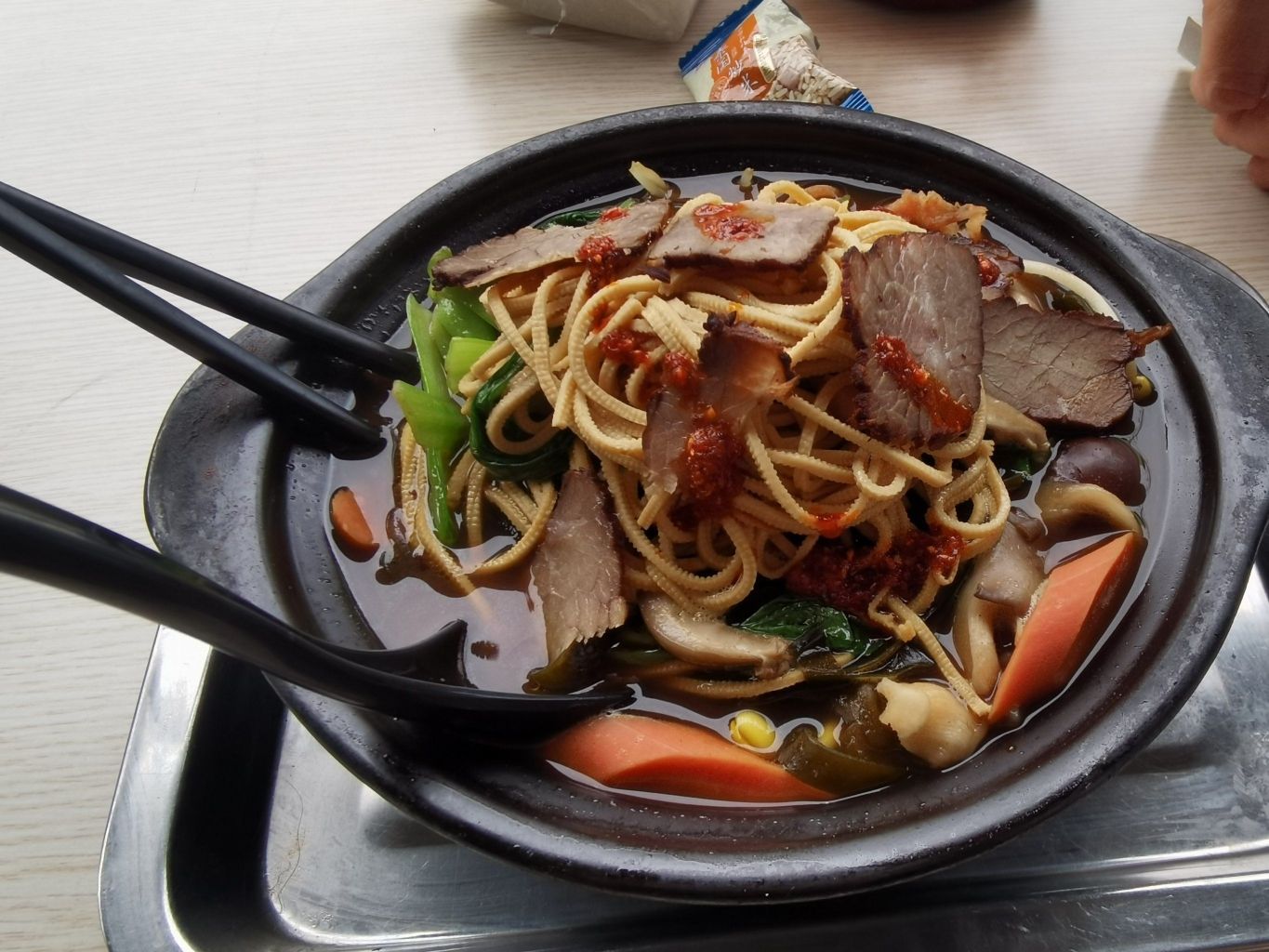 老华云砂锅(月苑店)