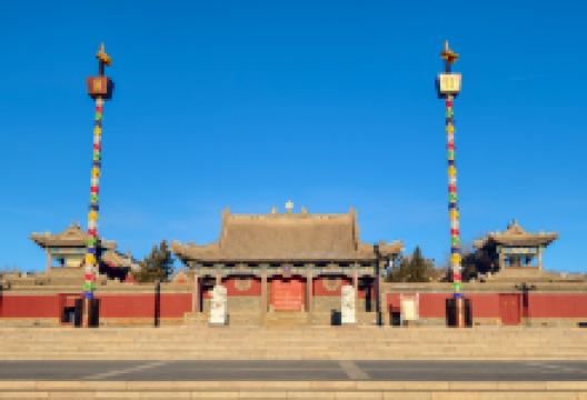 贝子庙景点图片