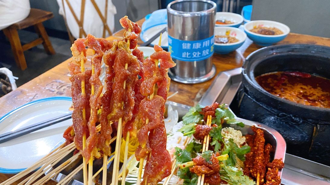 福成泥锅麻辣串(柳影路店)