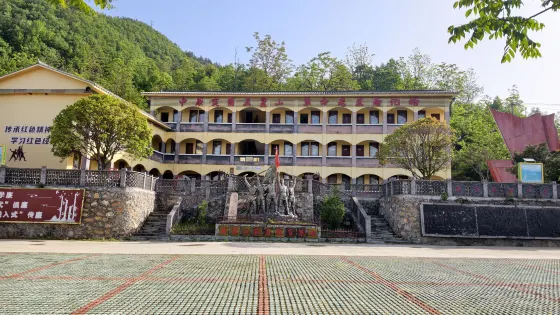 玉皇山戰鬥遺址