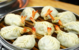 戴河香地方名吃海鲜大馅蒸饺(黄金海岸一店)