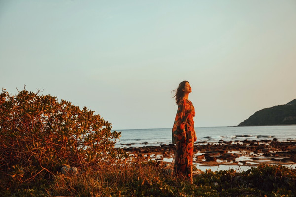三亚小东海、夕阳、海滩,写真旅拍,唯我最佳