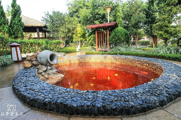 温泉、别墅、美景配美食，我就喜欢这样的度假方式！