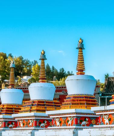 8D7N • Xining + Lanzhou: Twin cities of Silk Road Islamic culture Muslim-friendly