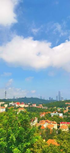 信号山公园-青岛-肖恩