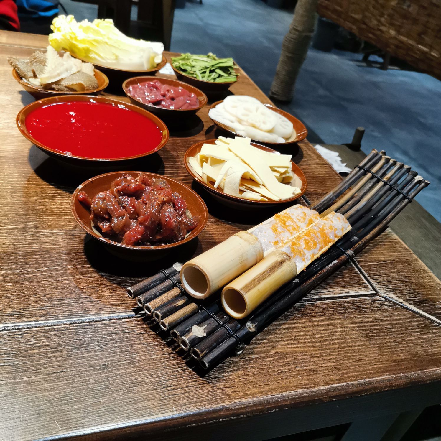 熊喵来了火锅(四平万达店)餐厅图片