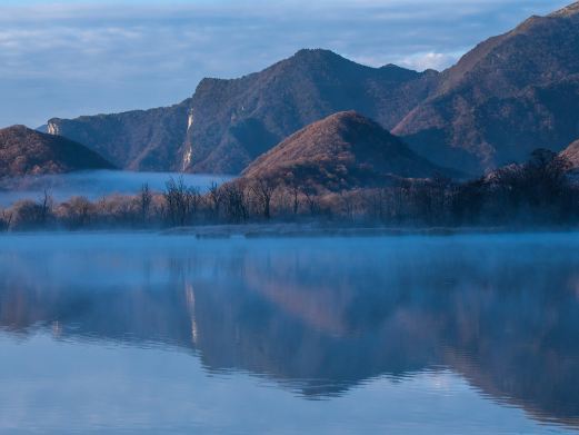神农架林区神农架大九湖国家湿地公园-观景台