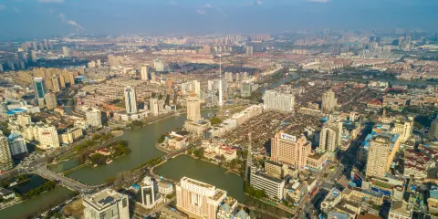 個舊綠水河旅遊度假區