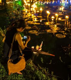 素可泰府游记图文-雨中的素可泰