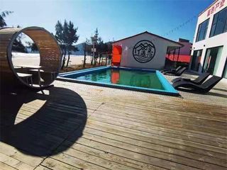 福建霞浦遇见观海度假民宿,面朝大海不稀奇,庭院泳池看海才新鲜