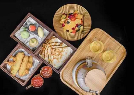 温州君廷酒店·塞纳宫全日餐厅餐厅图片