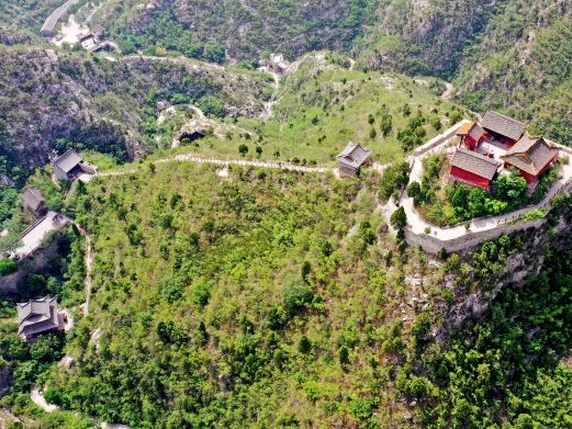 龙澍峪旅游风景区