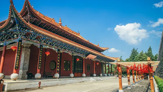 錦屏山風景區-彌勒寺