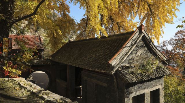 原山白石洞景区