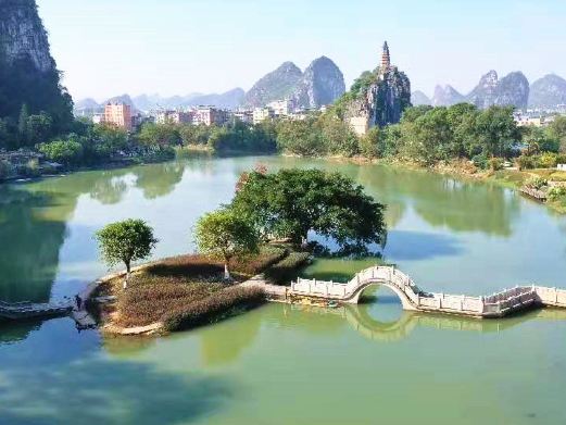 穿山景区