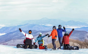 吉林松花湖风景名胜区/朱雀山国家森林公园游记图文-畅滑春雪正当时，温暖相约松花湖