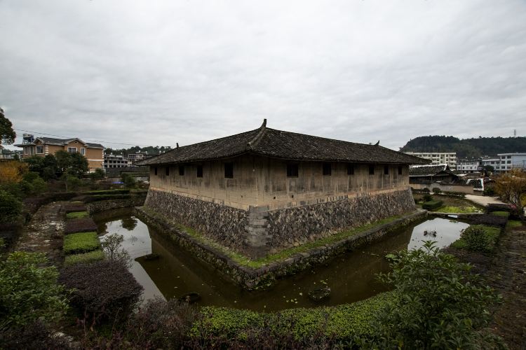 泰顺县交垟土楼