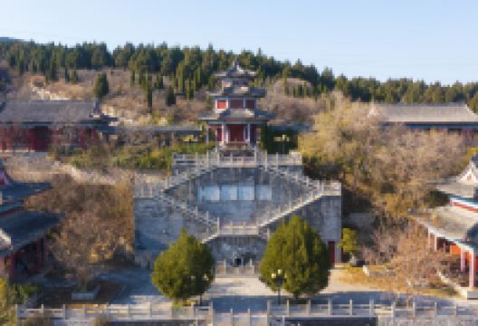 颜文姜祠景点图片