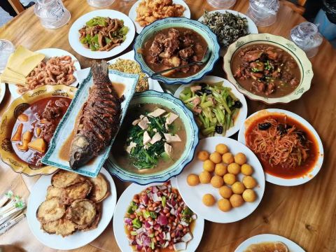 九如山文河农家乐