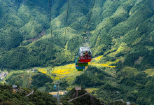 清远金子山原生态旅游风景区景点图片