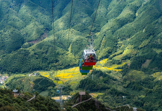 清远金子山原生态旅游风景区