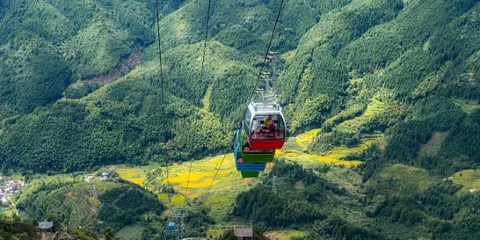 清遠金子山原生態旅遊風景區