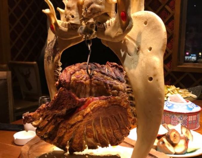 蒙古苍狼蒙餐餐厅图片