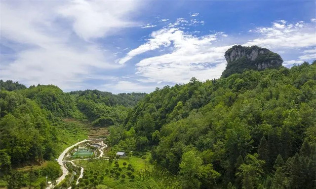 乡游黔中·七星关区 中心社区 | 溪水过山涧，奏响桃源生活