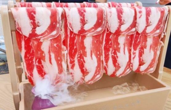 蓝波斯菊鲜切椰子鸡(宝龙店)