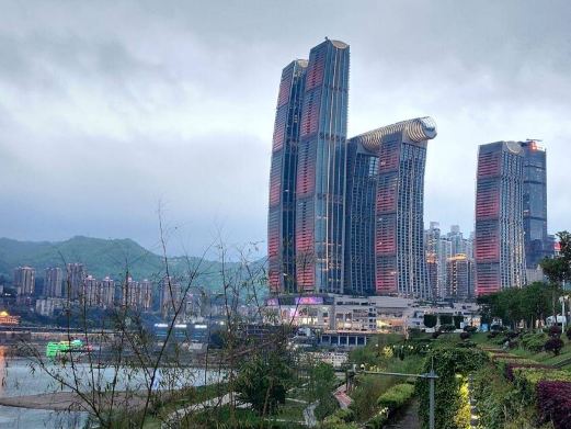 江北嘴江滩公园