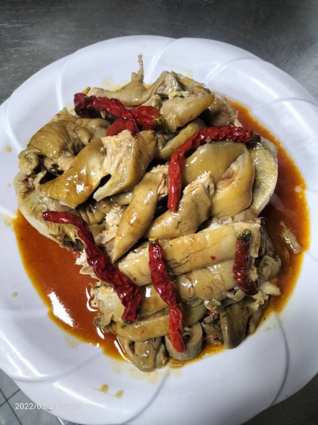 天力农家乐特色菜