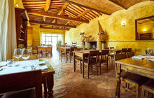 Podere Il Casale餐厅图片