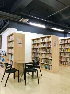 上沙社区图书馆-深圳-瘦瘦神猪