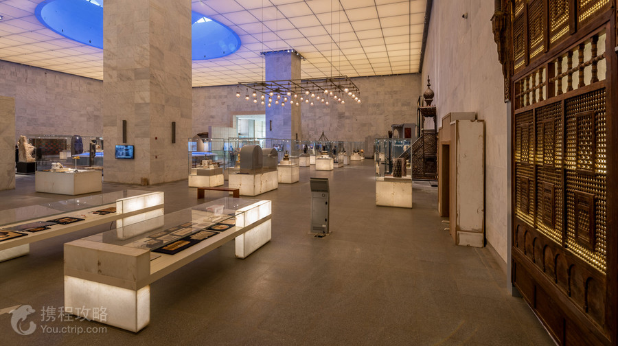 The National Museum of Egyptian Civilization