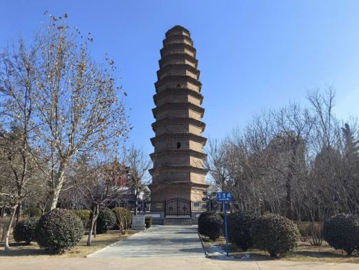 合阳千金塔