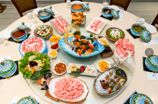 兴安盟博源大酒店·餐厅