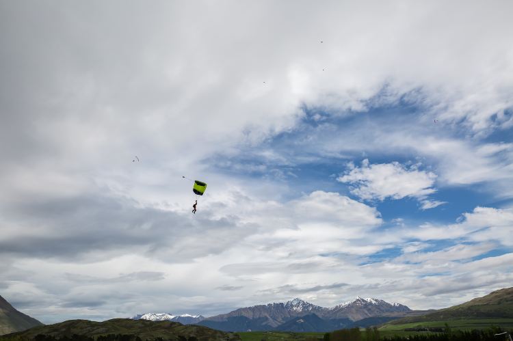 NZONE Skydive