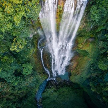 崇左德天瀑布+三叠岭瀑布+通灵/古龙山大峡谷【小团/包团】