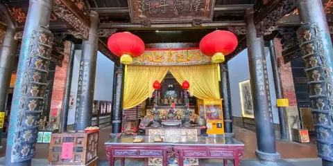 開臺澎湖天后宮