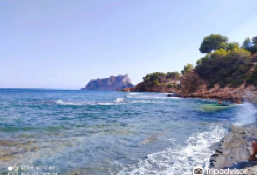 Cala Pinets, Benissa景点图片