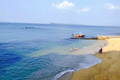 南澳蓝宝石沙滩