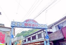 呼子朝市景点图片