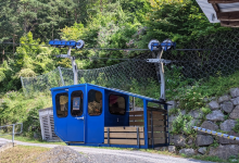 Luftseilbahn Oberaxen景点图片