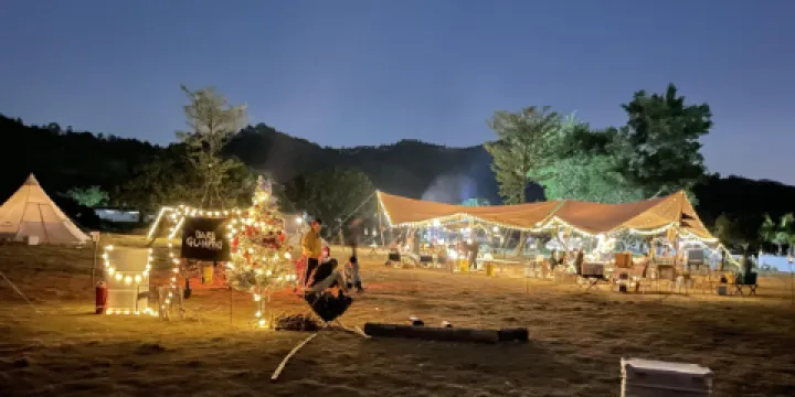 蘆荻光嶼·露營