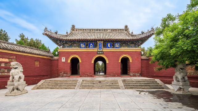 淮阳太昊陵景区